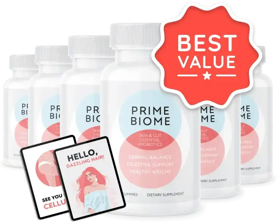 PrimeBiome discount